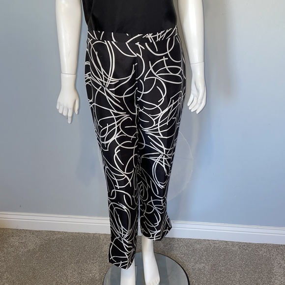 Outfit JPR 100% Silk Capri/Ankle Slacks EUC - Picture 2 of 12